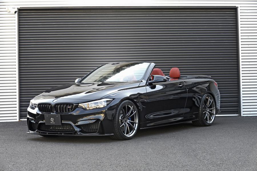  BMW M4 Convertible by 3D Design (F83) 2019 года  (фото 1 из 13)